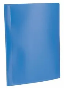 Katalog Standard, niebieski, 10 kieszeni, A4, VIQUEL